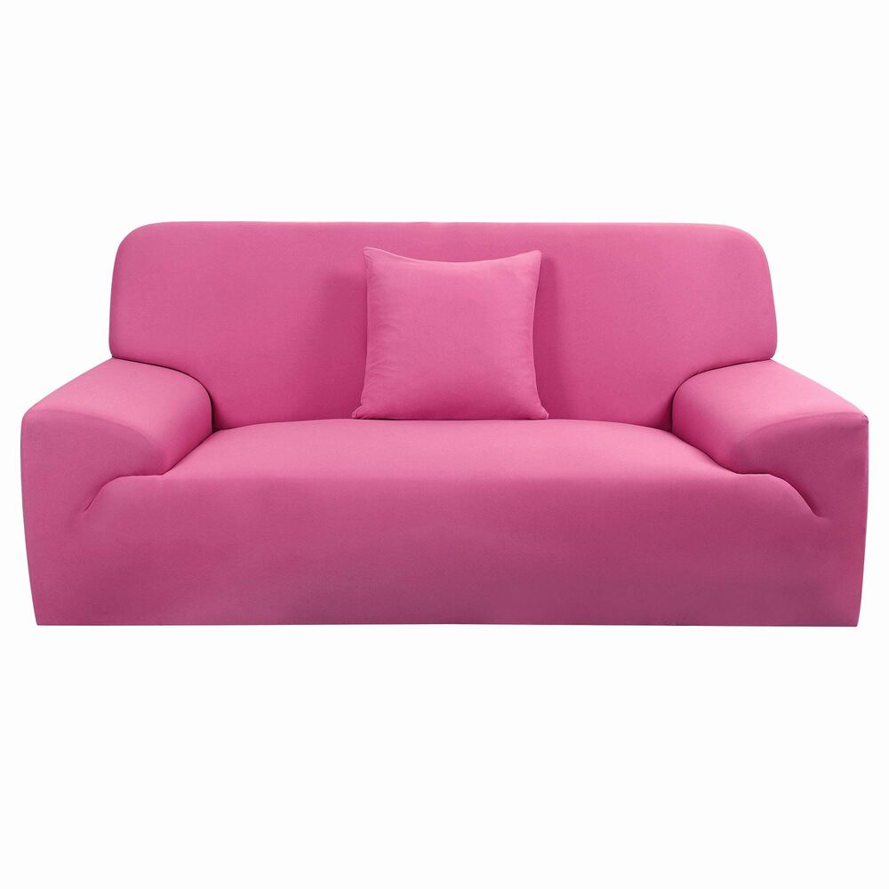Universal Sofa Cover Couch (Pink)